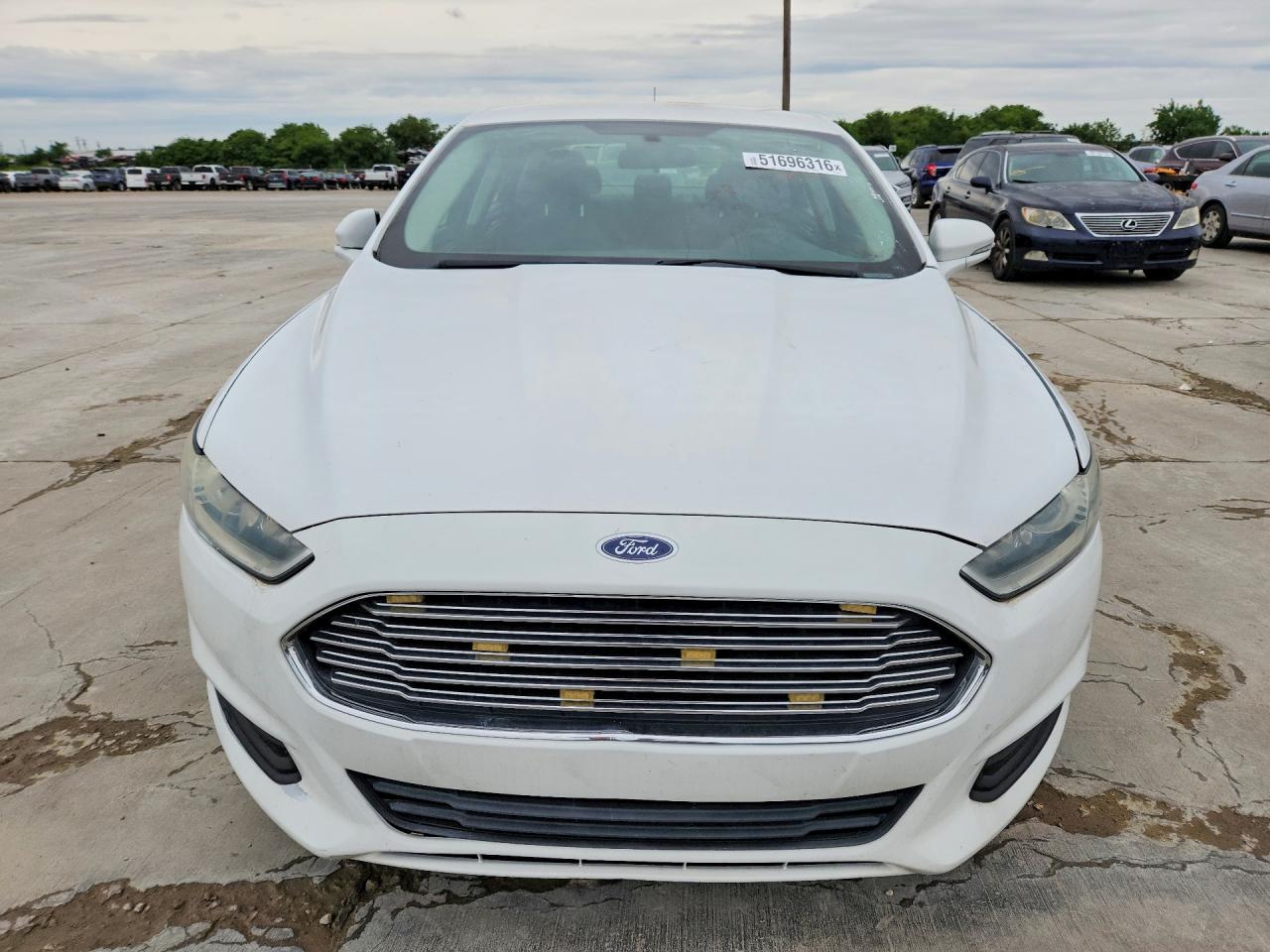 2016 FORD FUSION