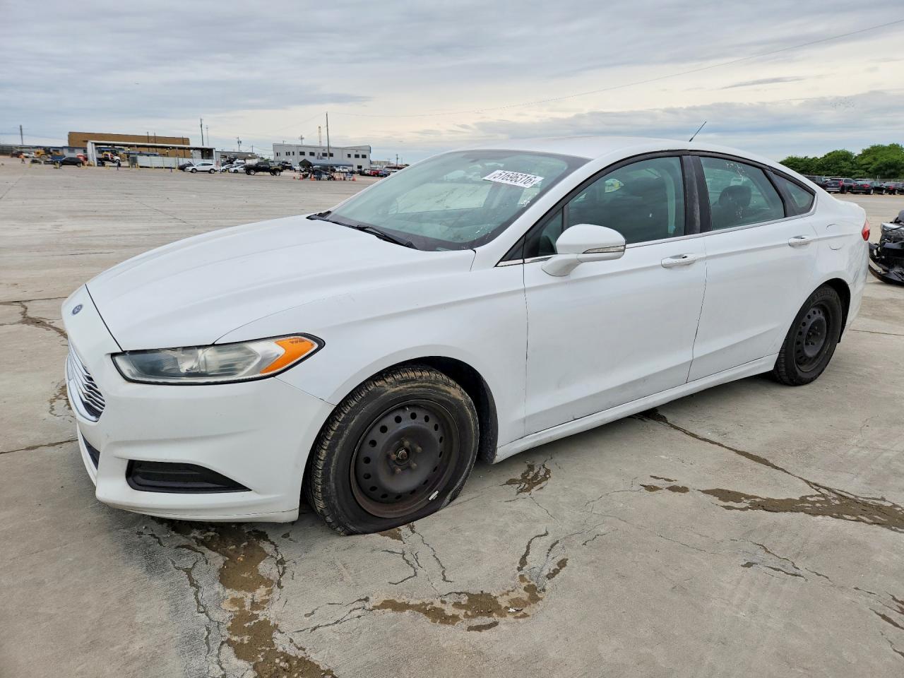 2016 FORD FUSION