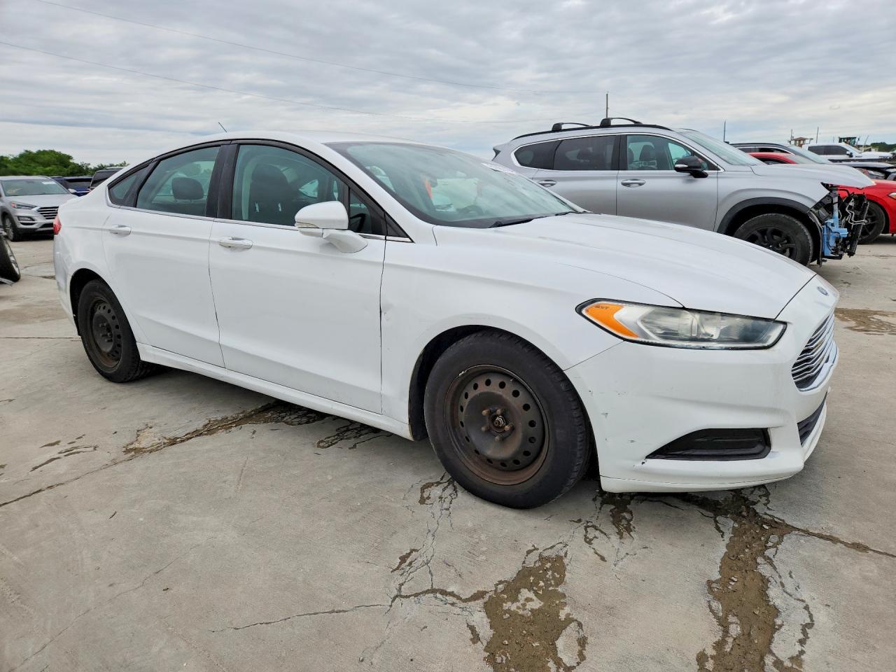 2016 FORD FUSION