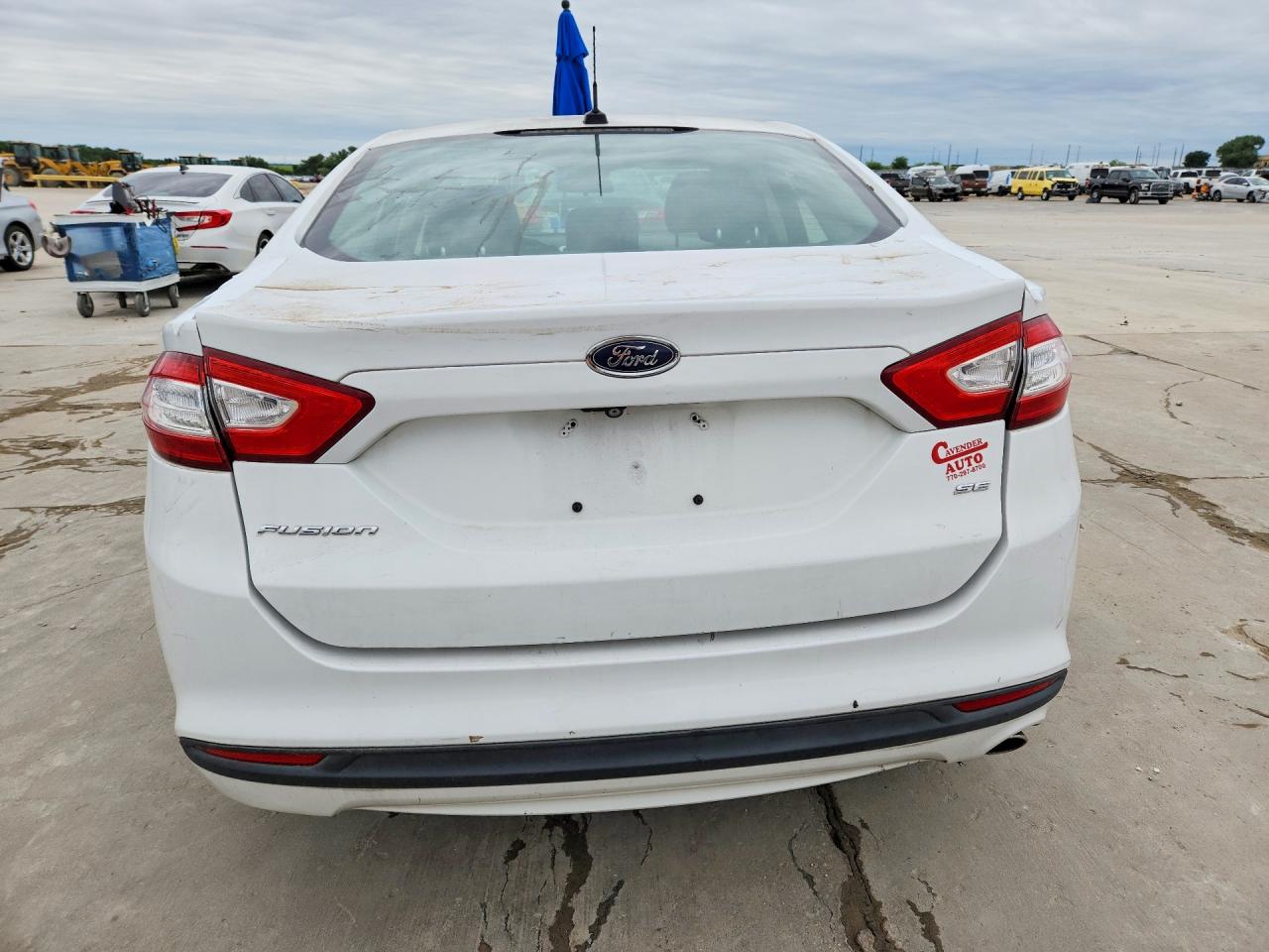 2016 FORD FUSION