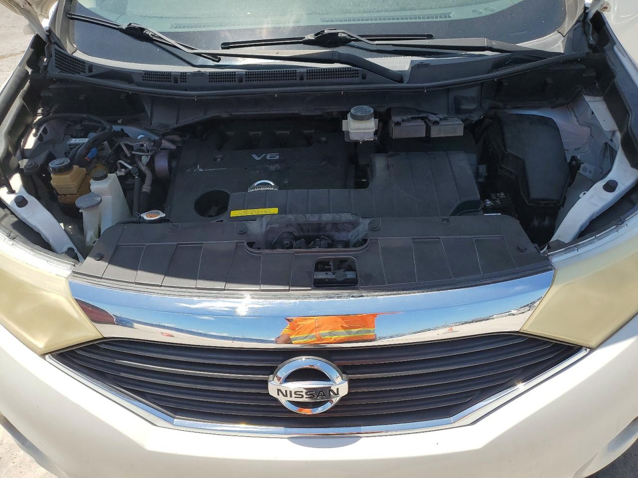2012 NISSAN QUEST