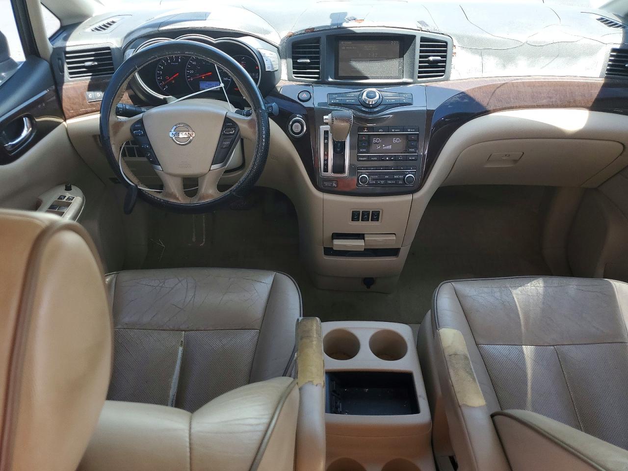 2012 NISSAN QUEST