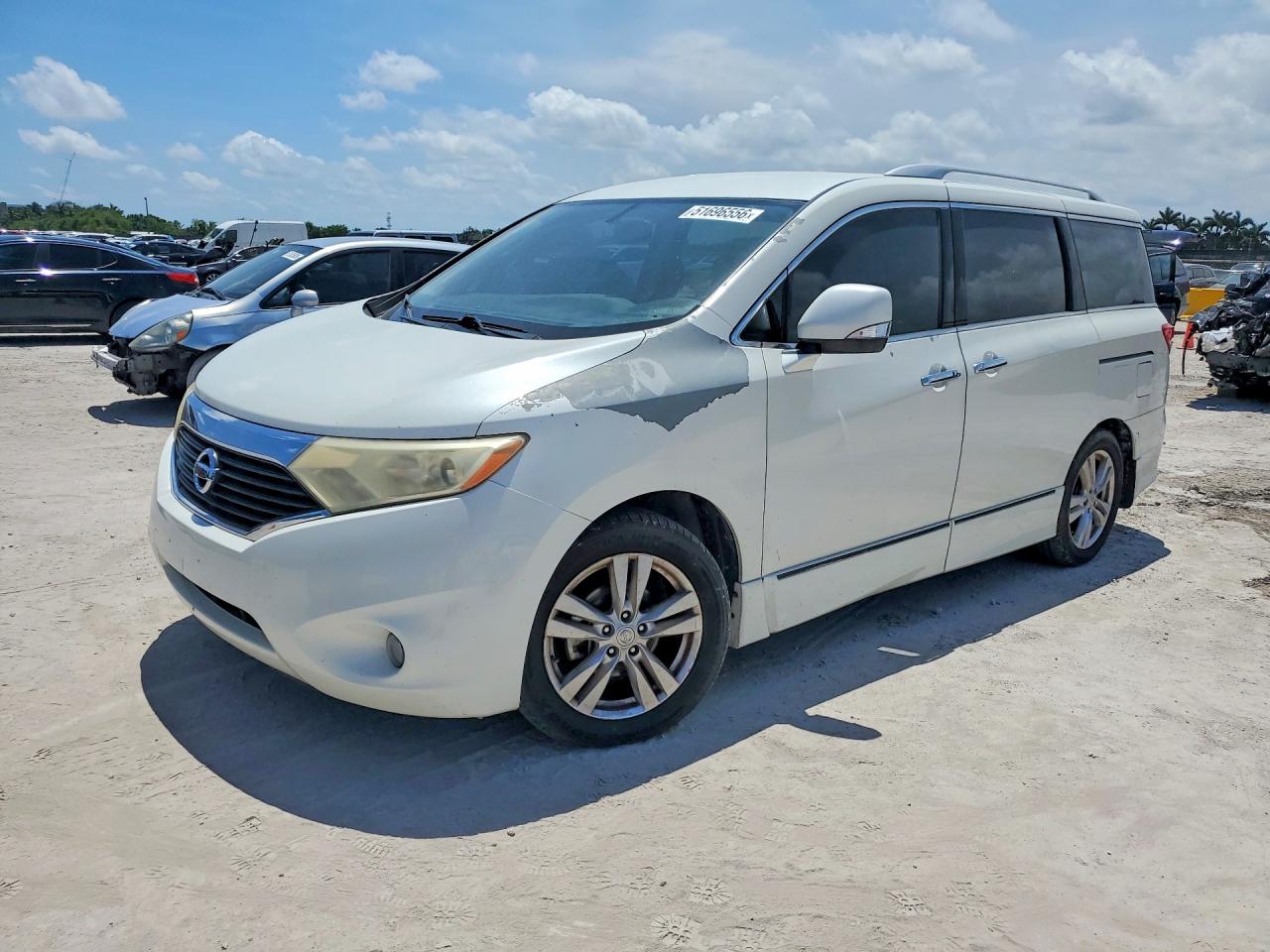 2012 NISSAN QUEST