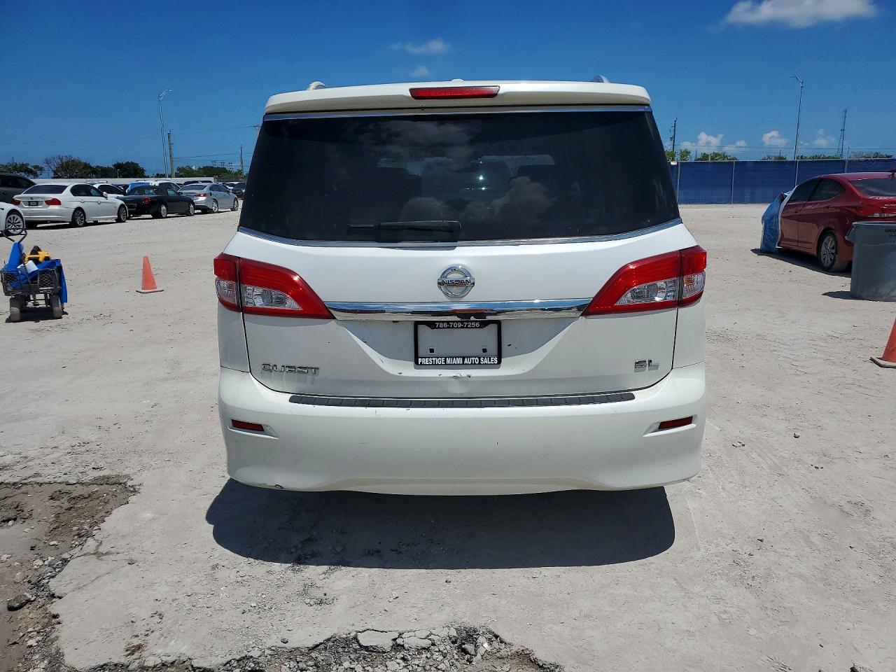 2012 NISSAN QUEST