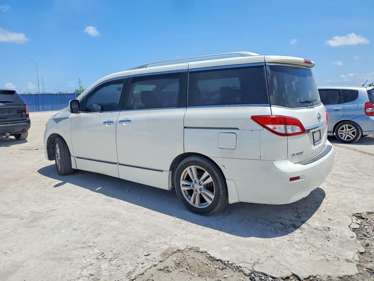 2012 NISSAN QUEST