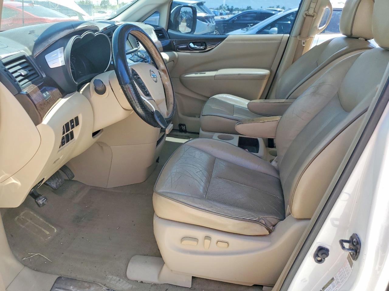2012 NISSAN QUEST