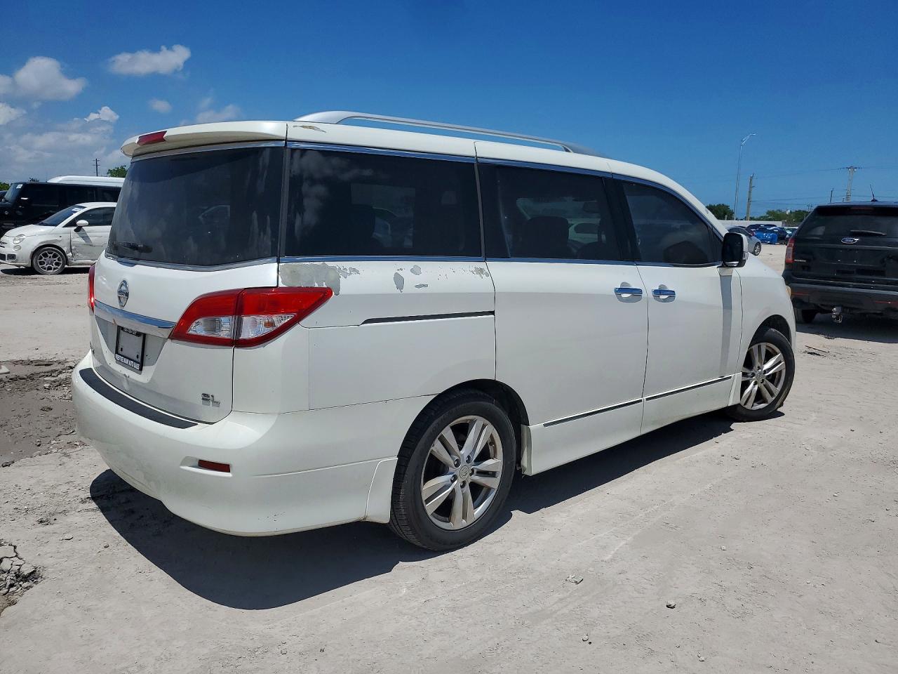 2012 NISSAN QUEST