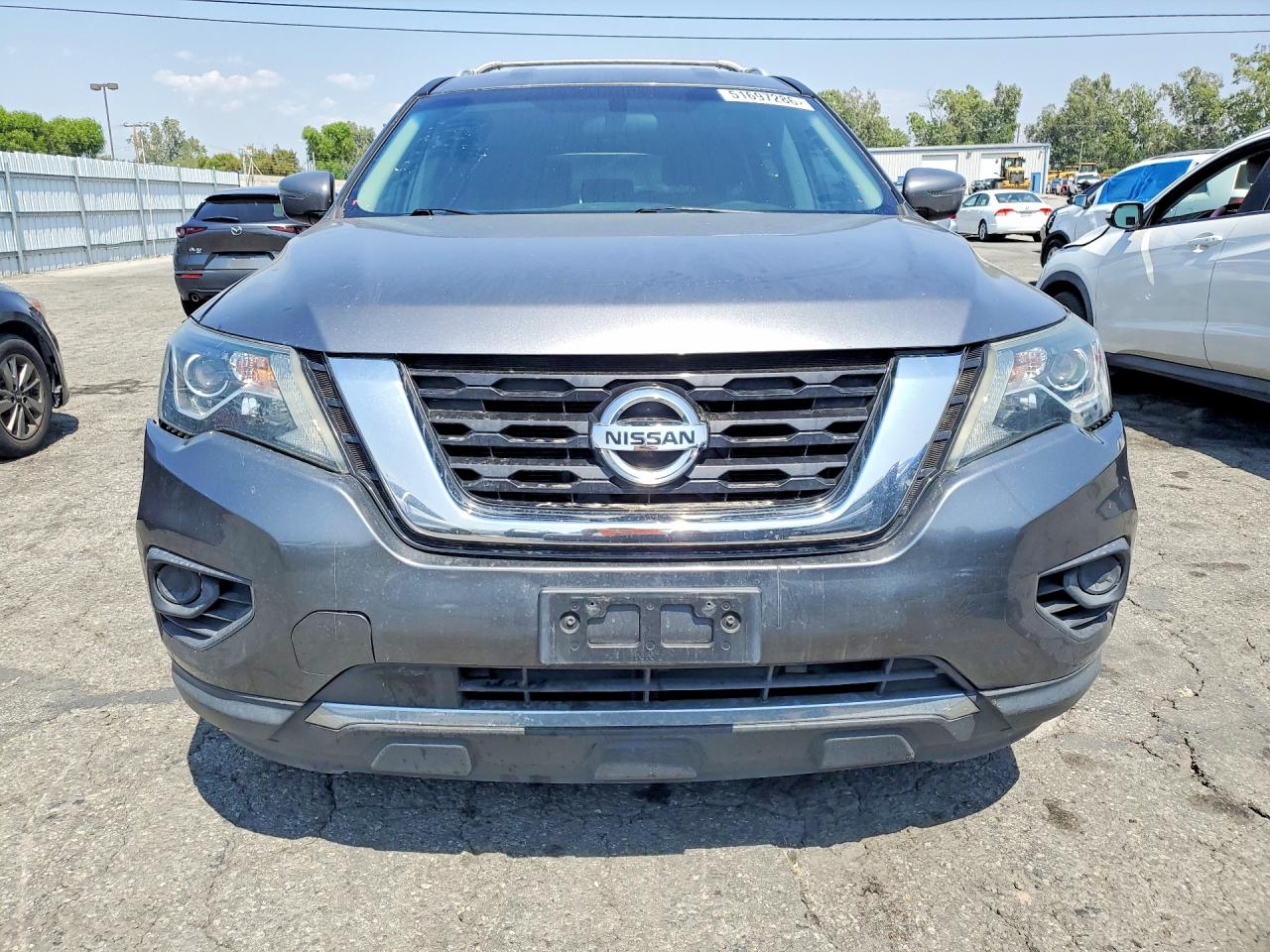 2017 NISSAN PATHFINDER