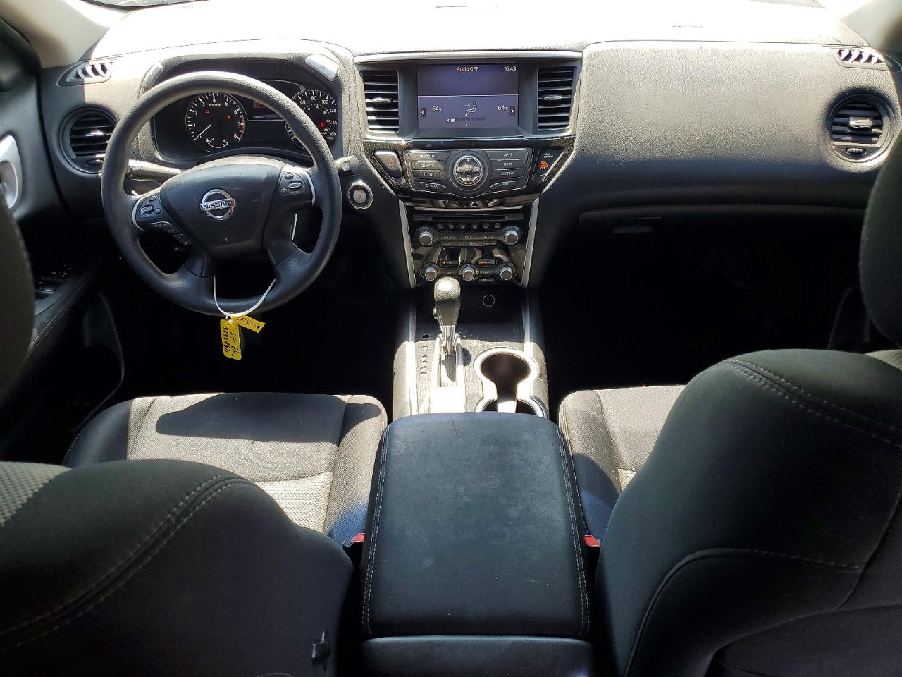2017 NISSAN PATHFINDER