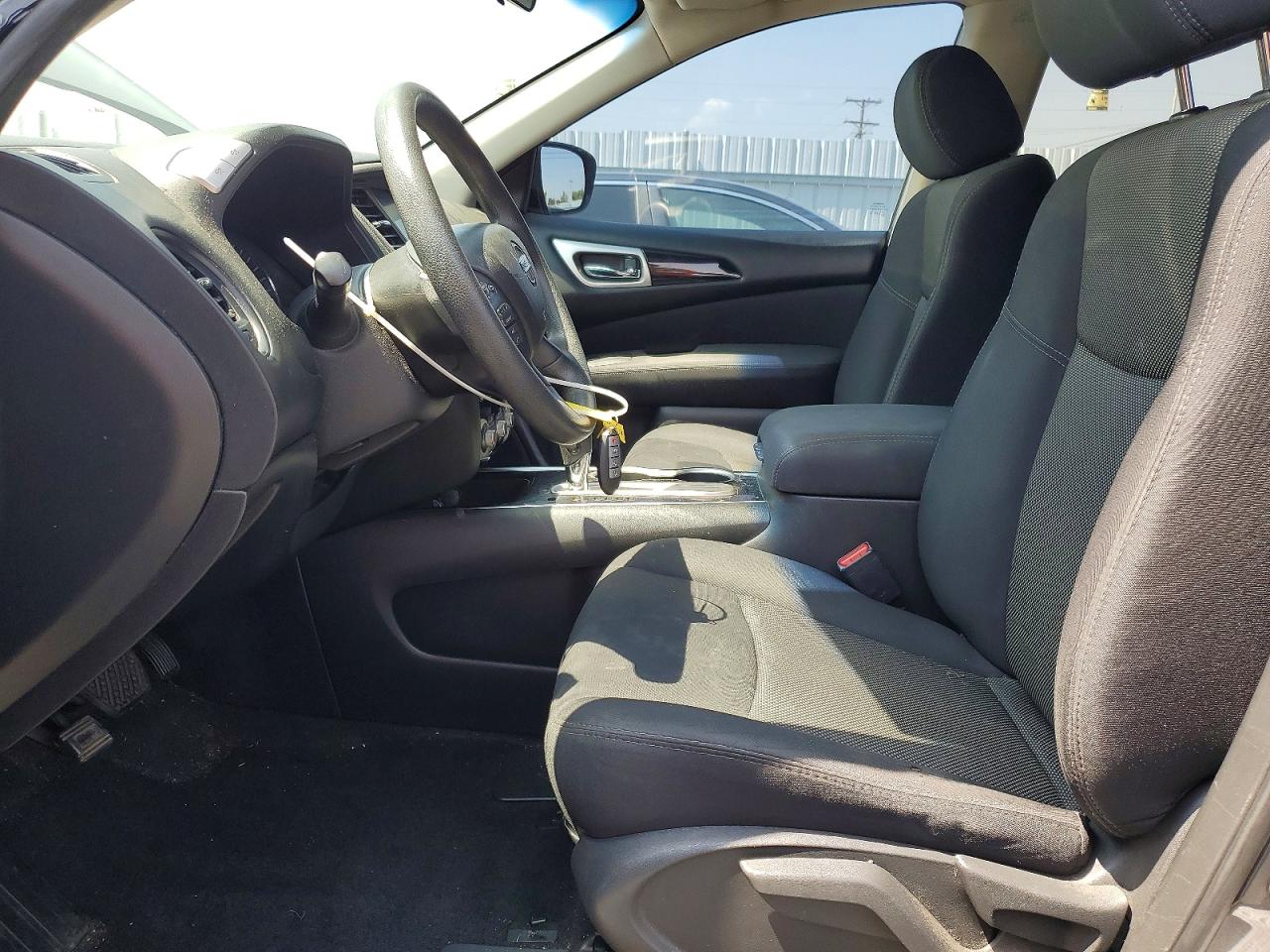 2017 NISSAN PATHFINDER