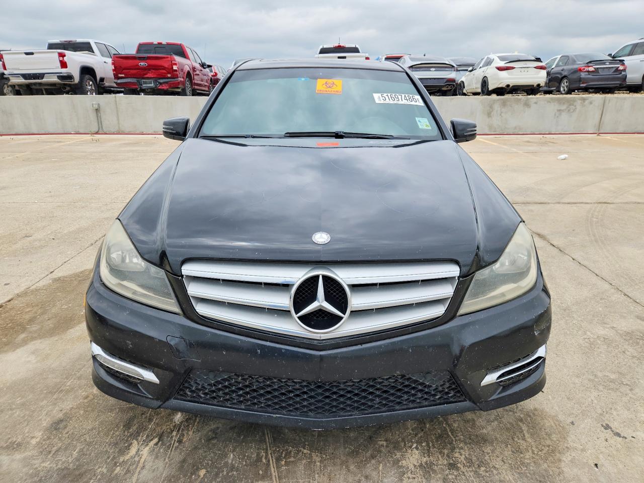 2012 MERCEDES-BENZ C-CLASS