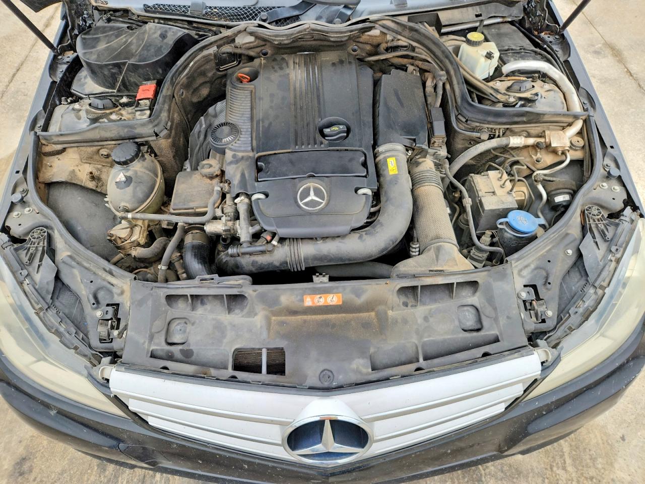 2012 MERCEDES-BENZ C-CLASS