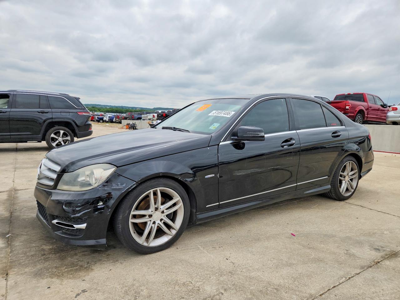 2012 MERCEDES-BENZ C-CLASS