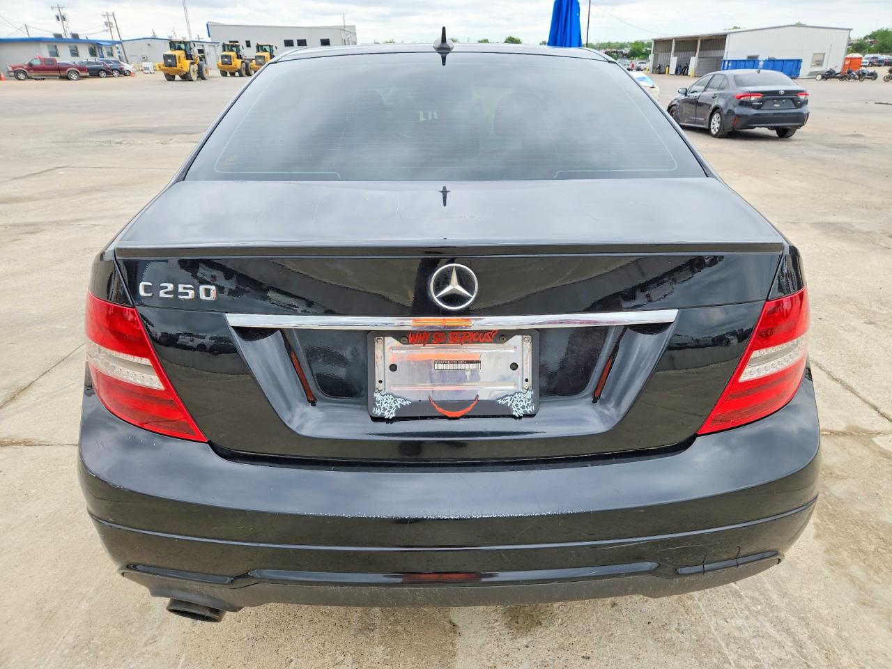 2012 MERCEDES-BENZ C-CLASS