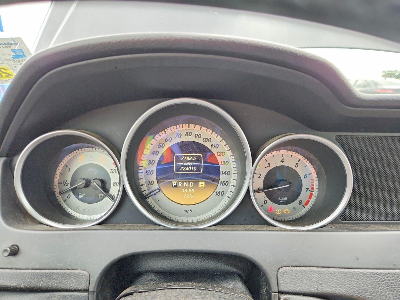 2012 MERCEDES-BENZ C-CLASS