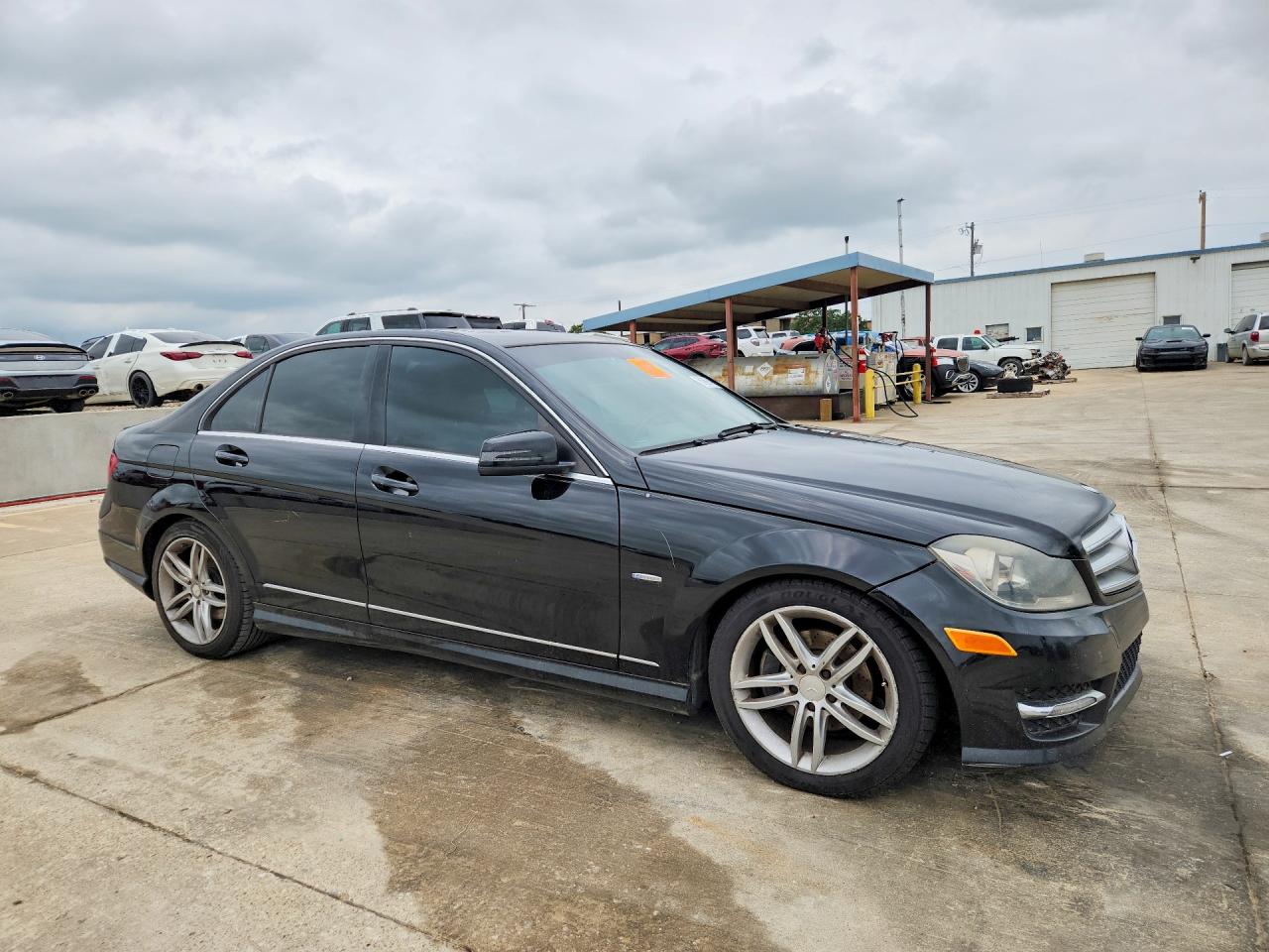 2012 MERCEDES-BENZ C-CLASS