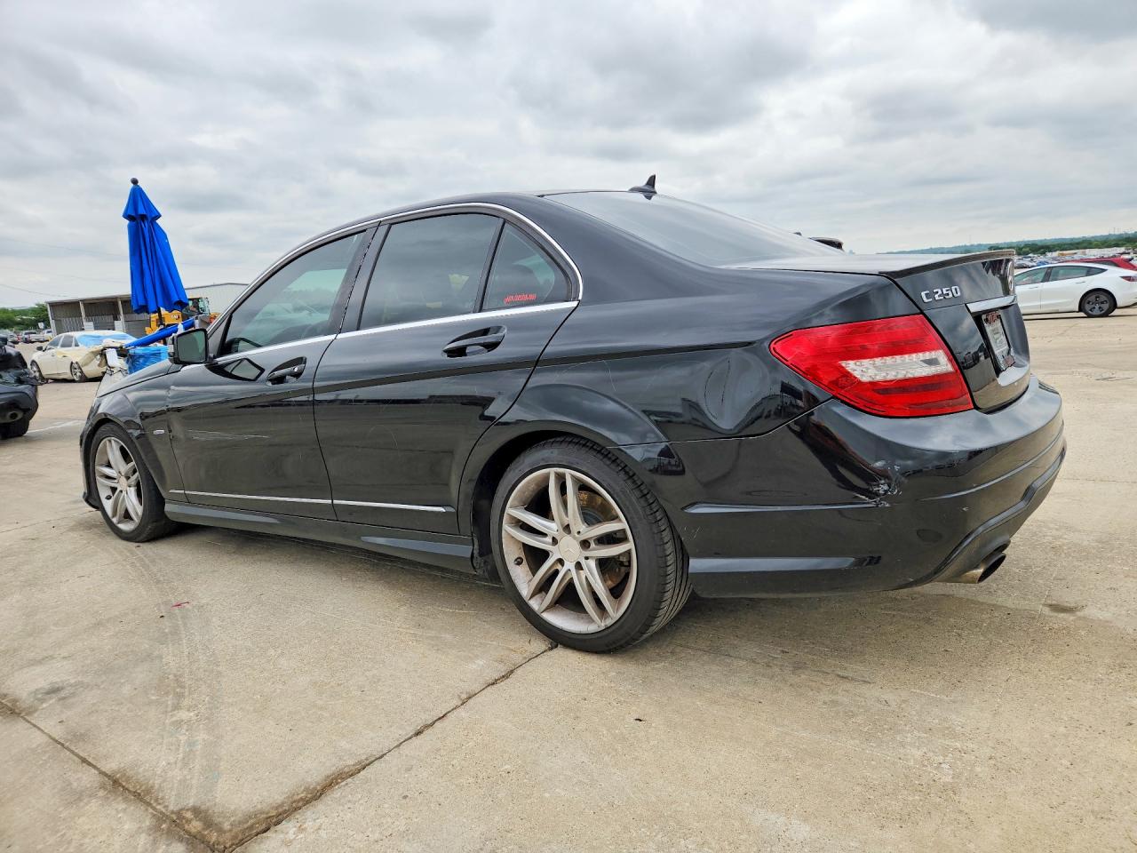 2012 MERCEDES-BENZ C-CLASS