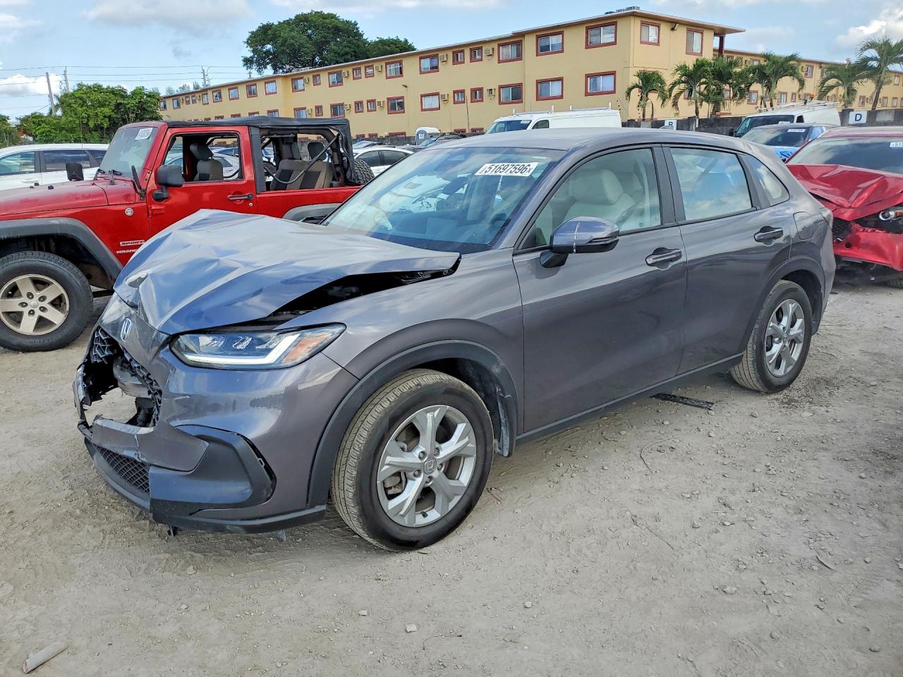 2025 HONDA HR-V