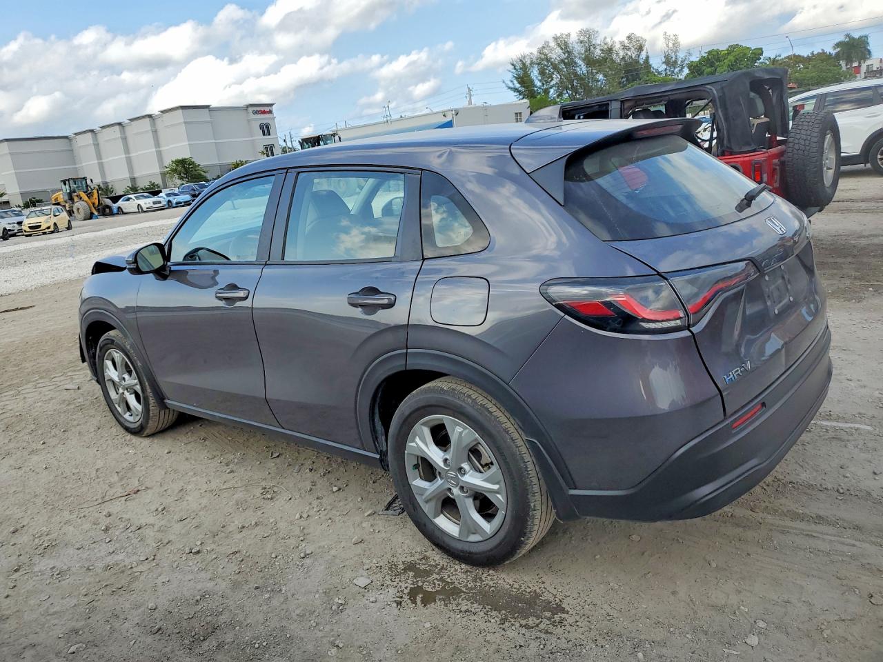 2025 HONDA HR-V