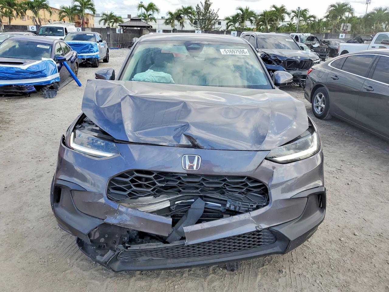 2025 HONDA HR-V