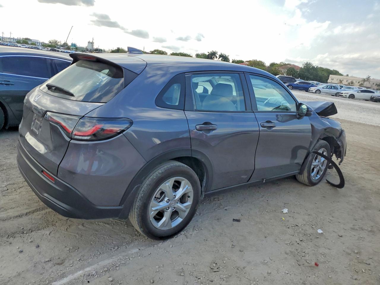 2025 HONDA HR-V