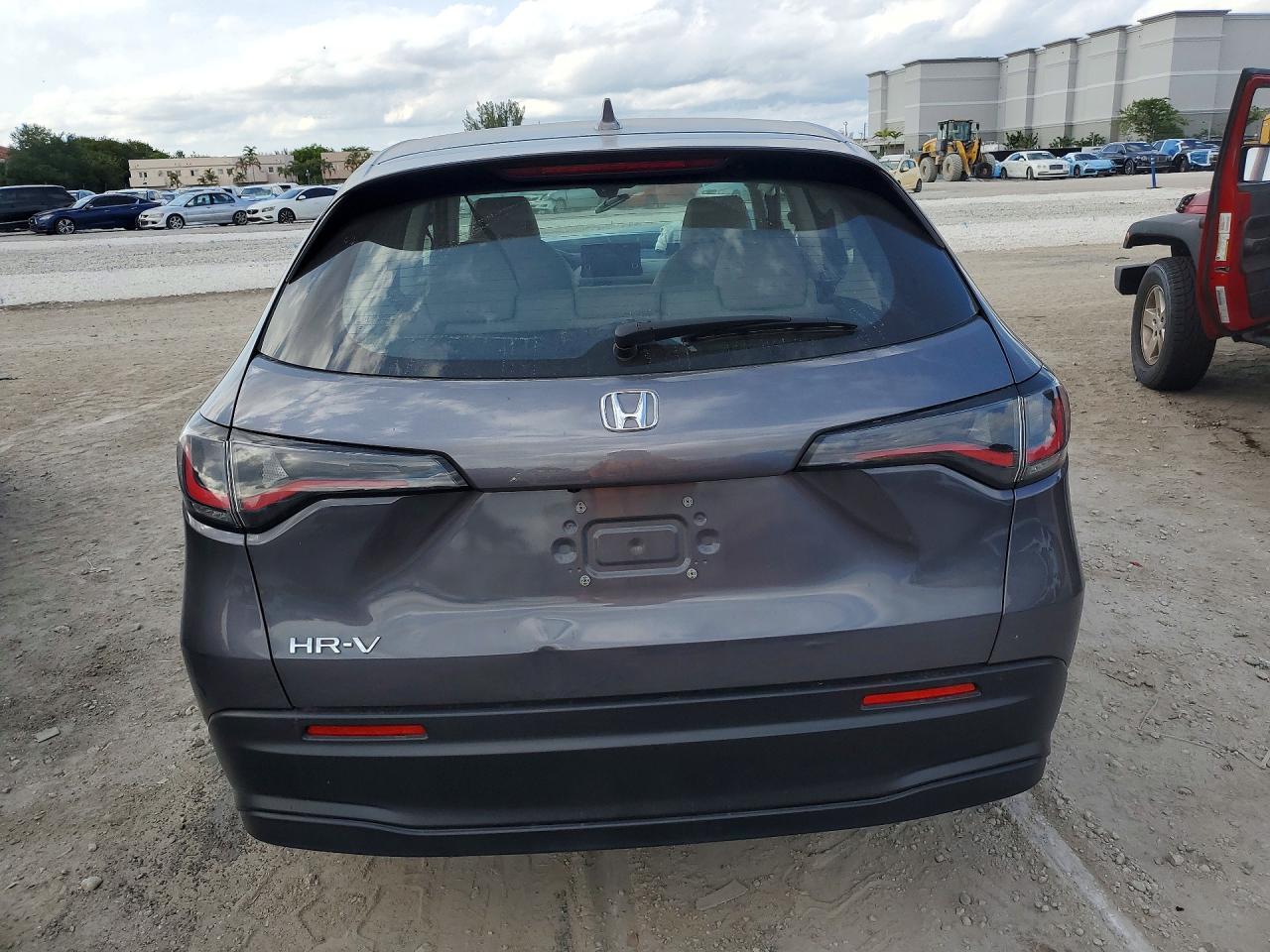 2025 HONDA HR-V