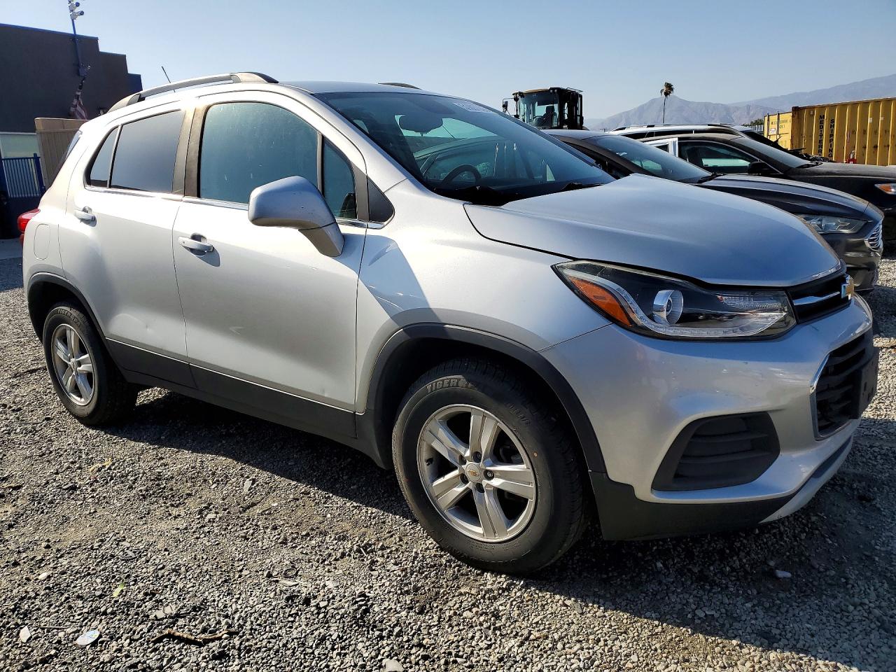 2020 CHEVROLET TRAX
