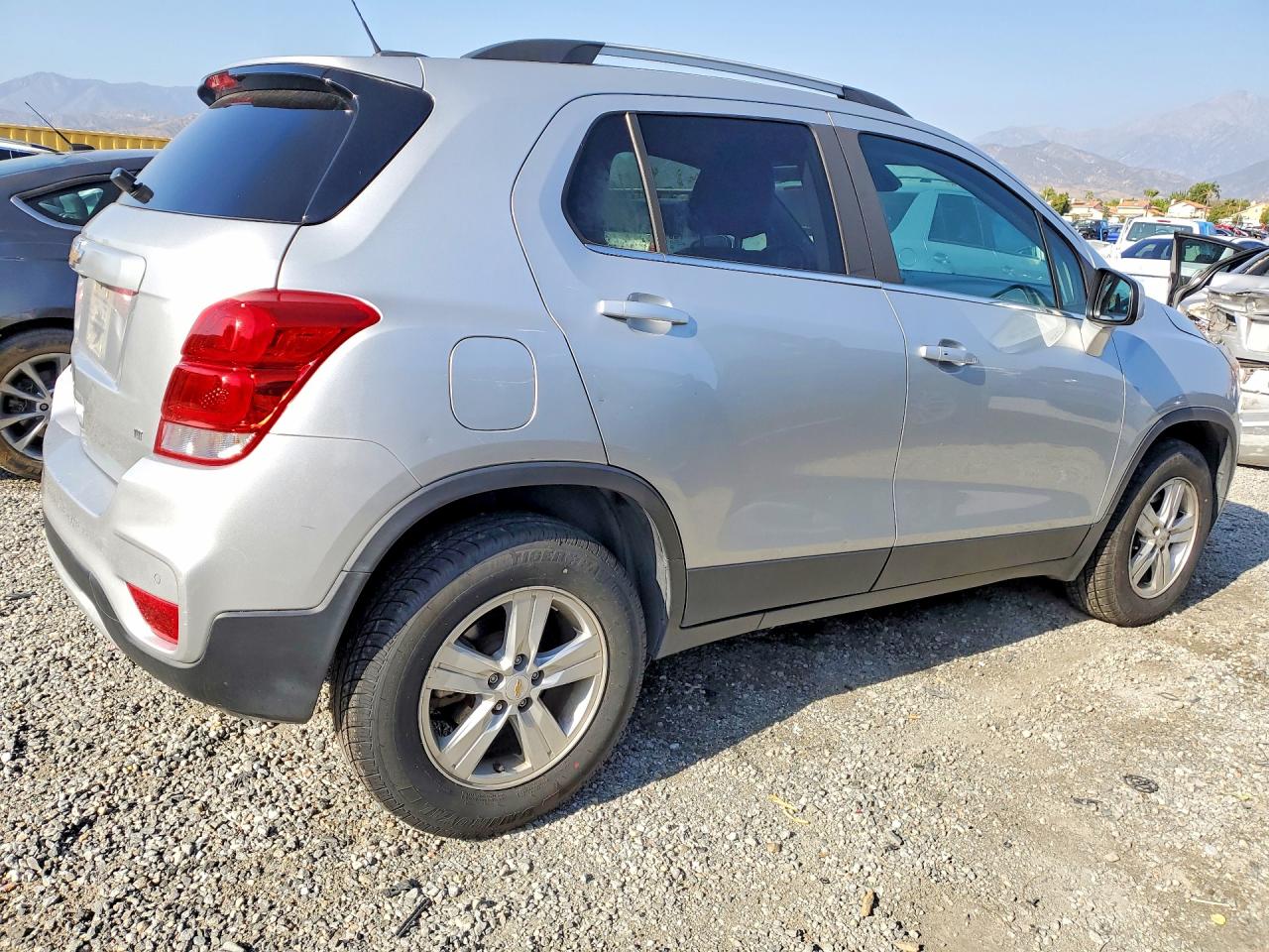 2020 CHEVROLET TRAX