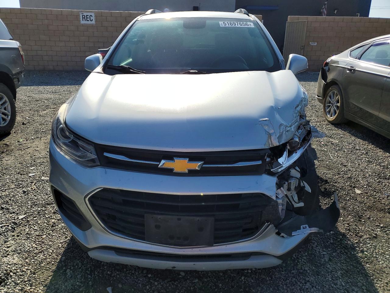 2020 CHEVROLET TRAX