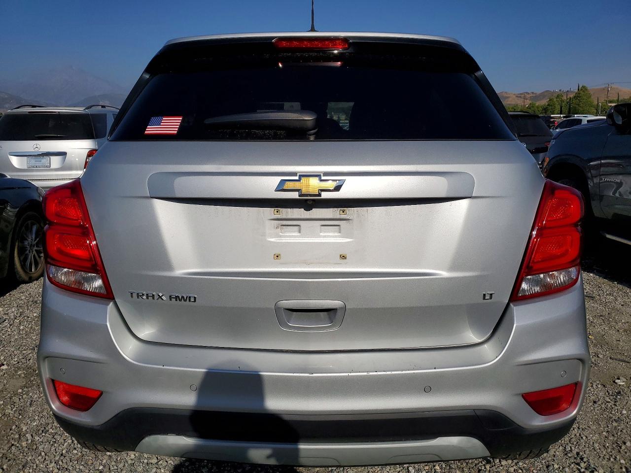 2020 CHEVROLET TRAX