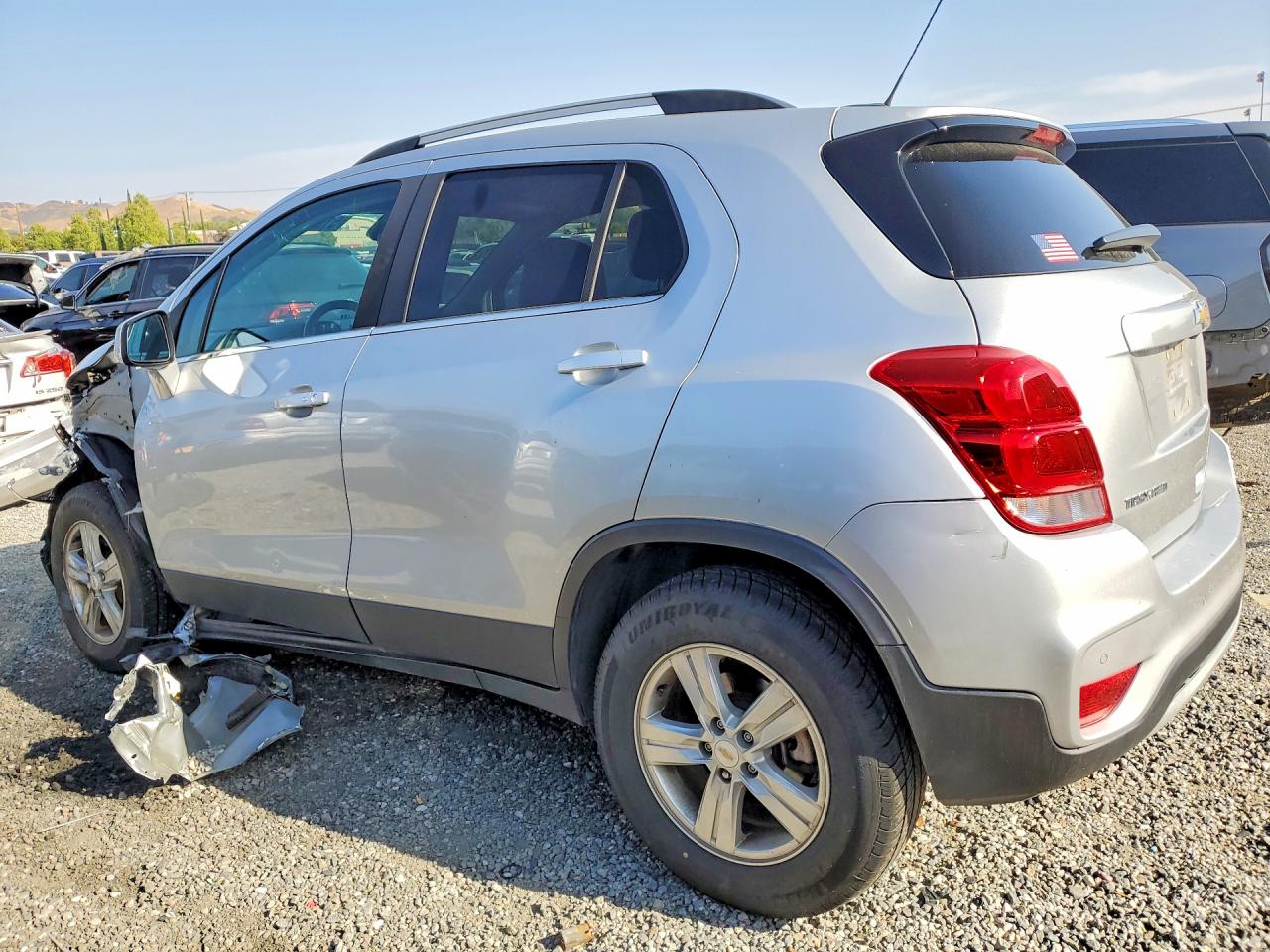 2020 CHEVROLET TRAX