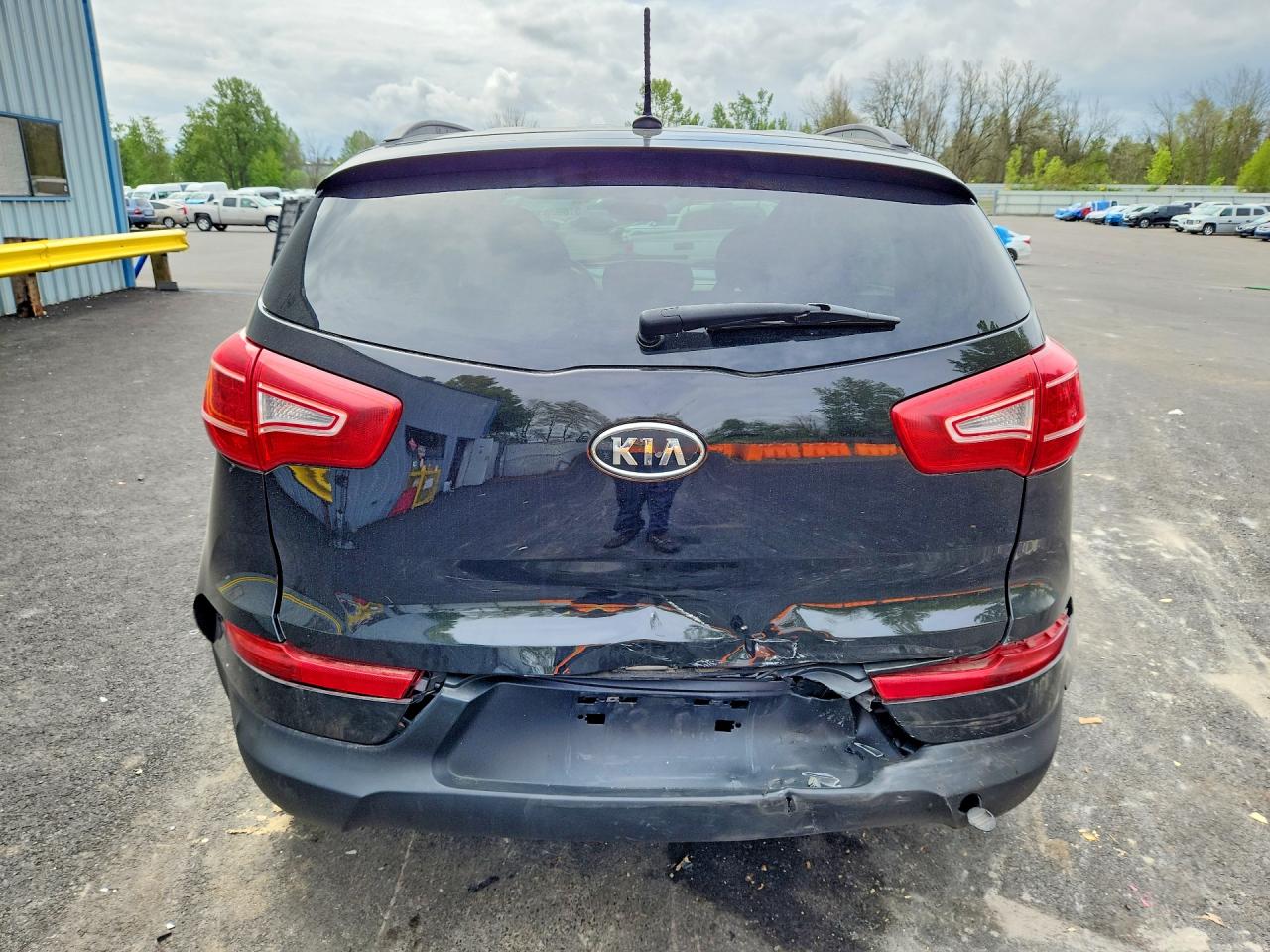 2011 KIA SPORTAGE