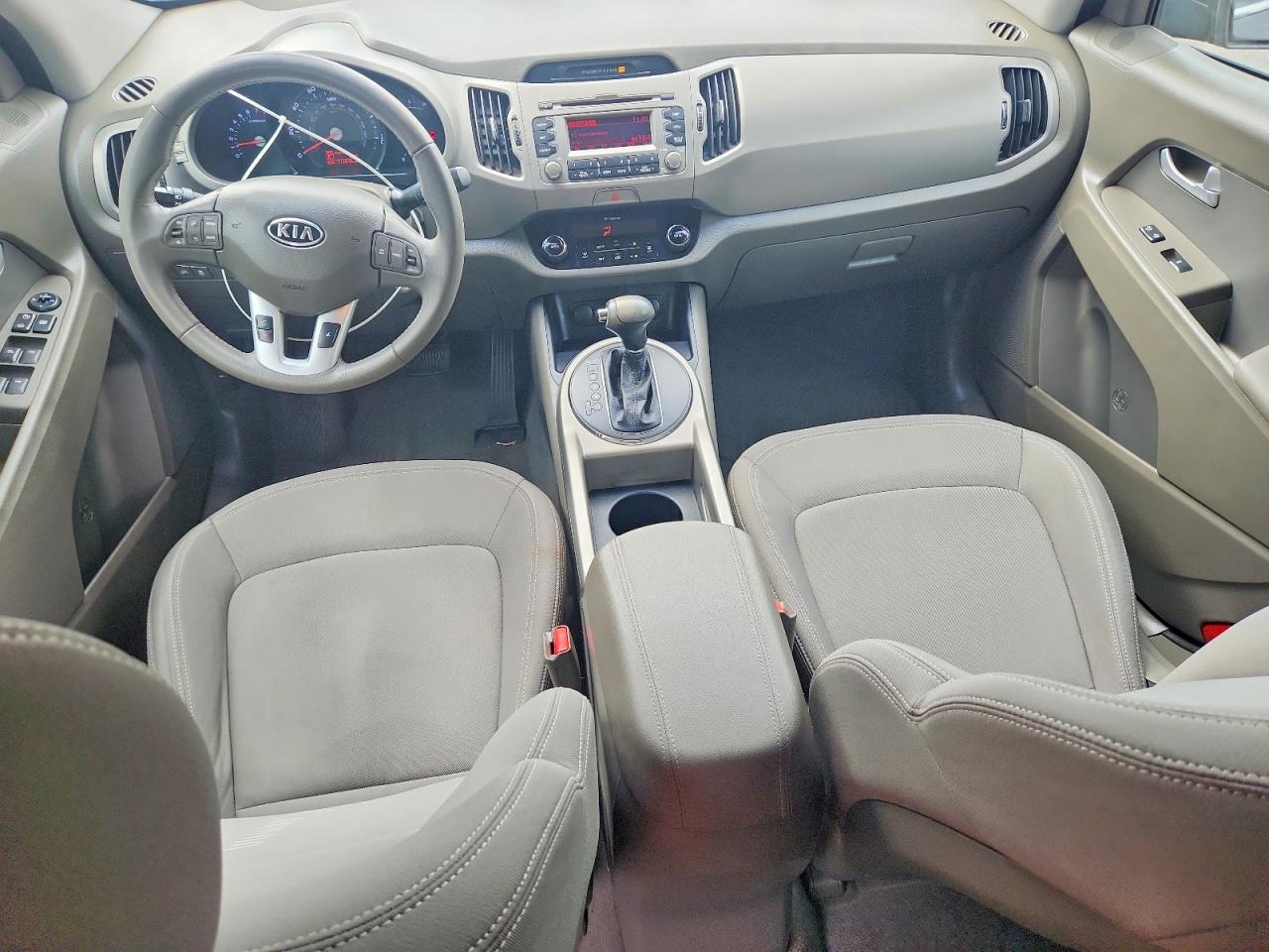 2011 KIA SPORTAGE