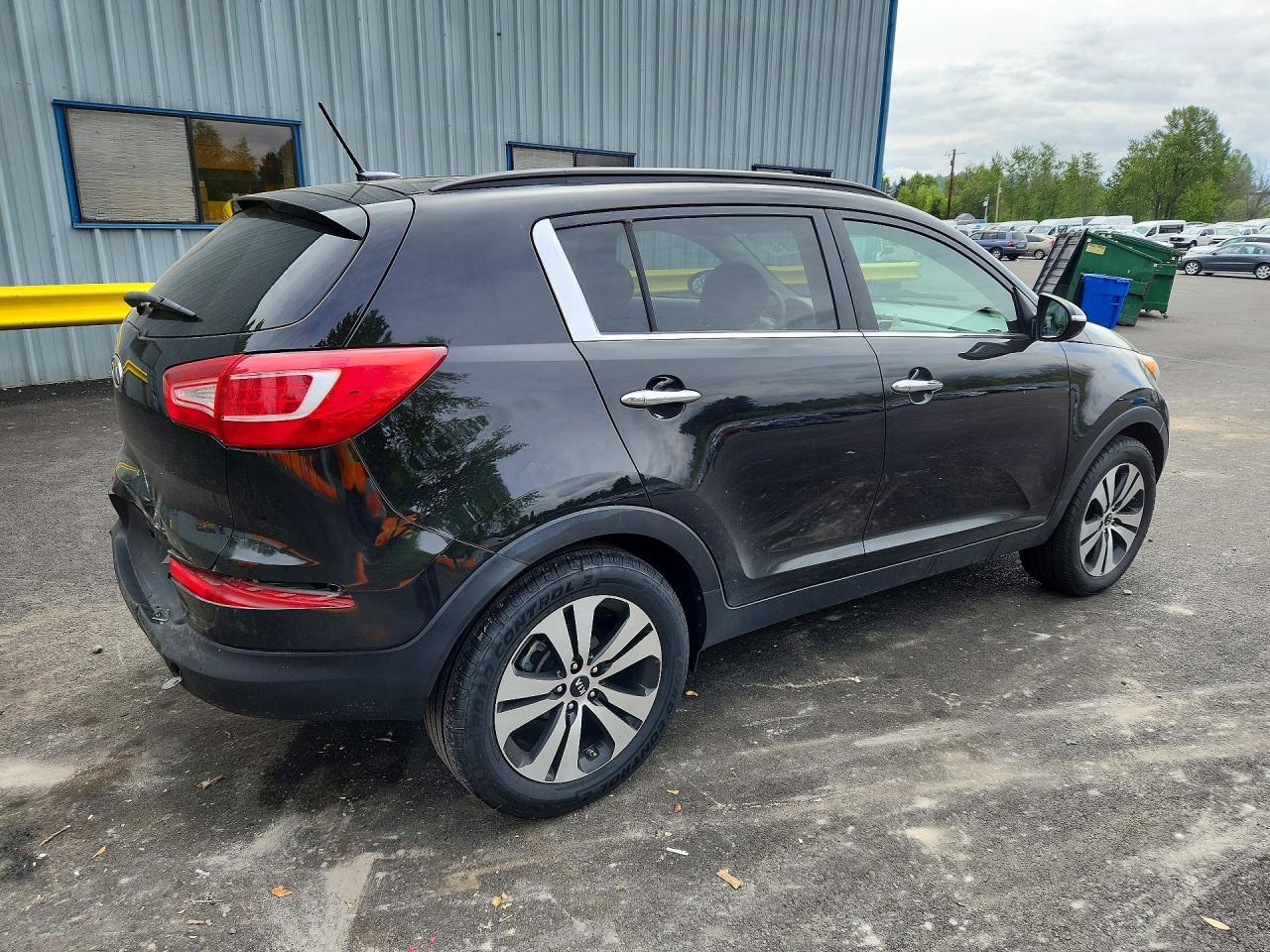 2011 KIA SPORTAGE