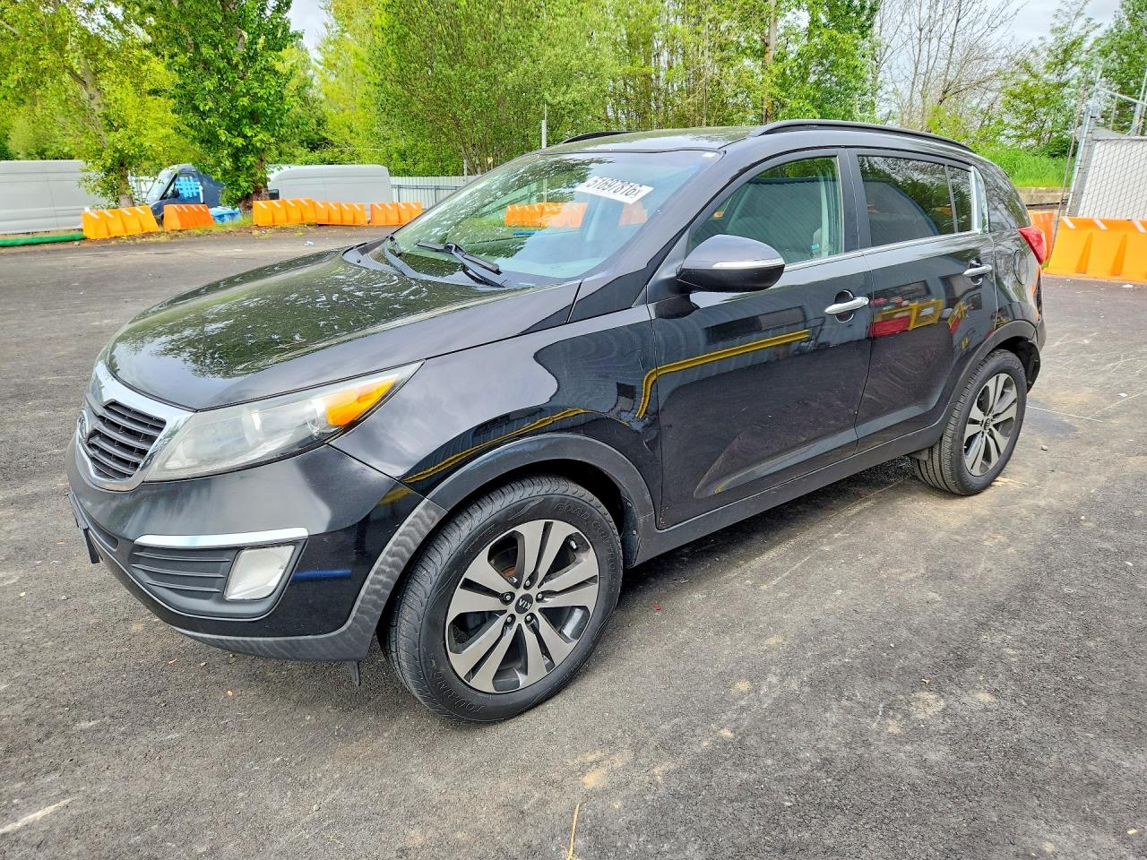 2011 KIA SPORTAGE