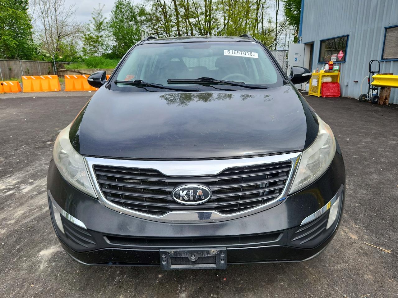 2011 KIA SPORTAGE