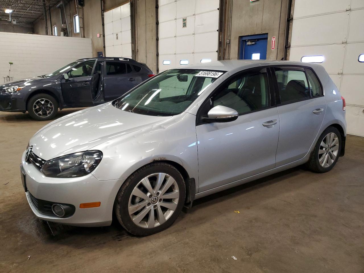 2014 VOLKSWAGEN GOLF