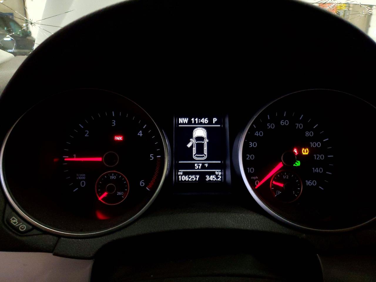 2014 VOLKSWAGEN GOLF
