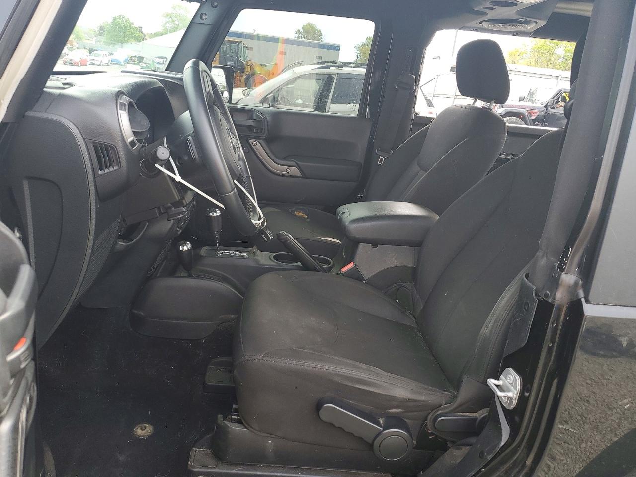 2014 JEEP WRANGLER