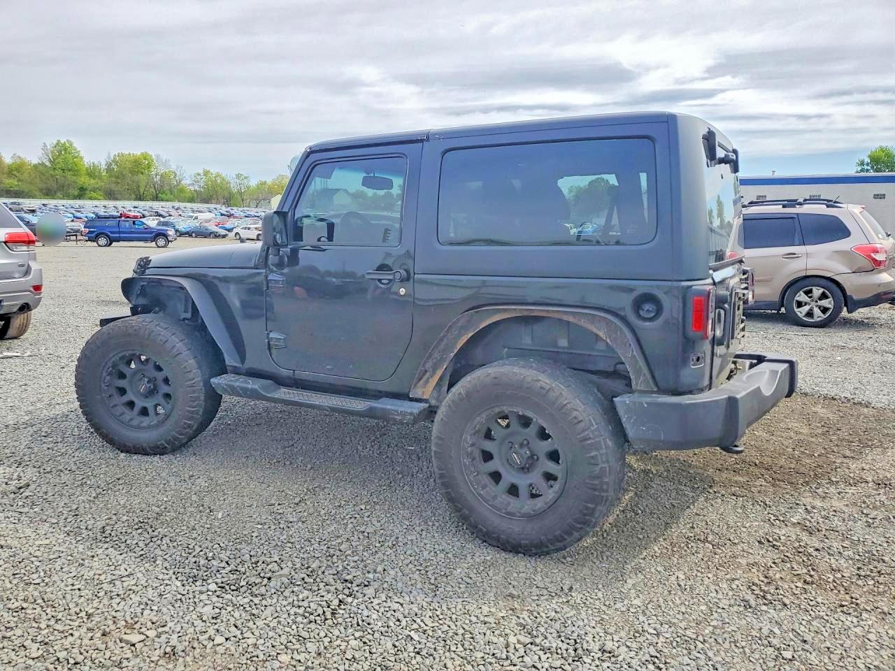 2014 JEEP WRANGLER