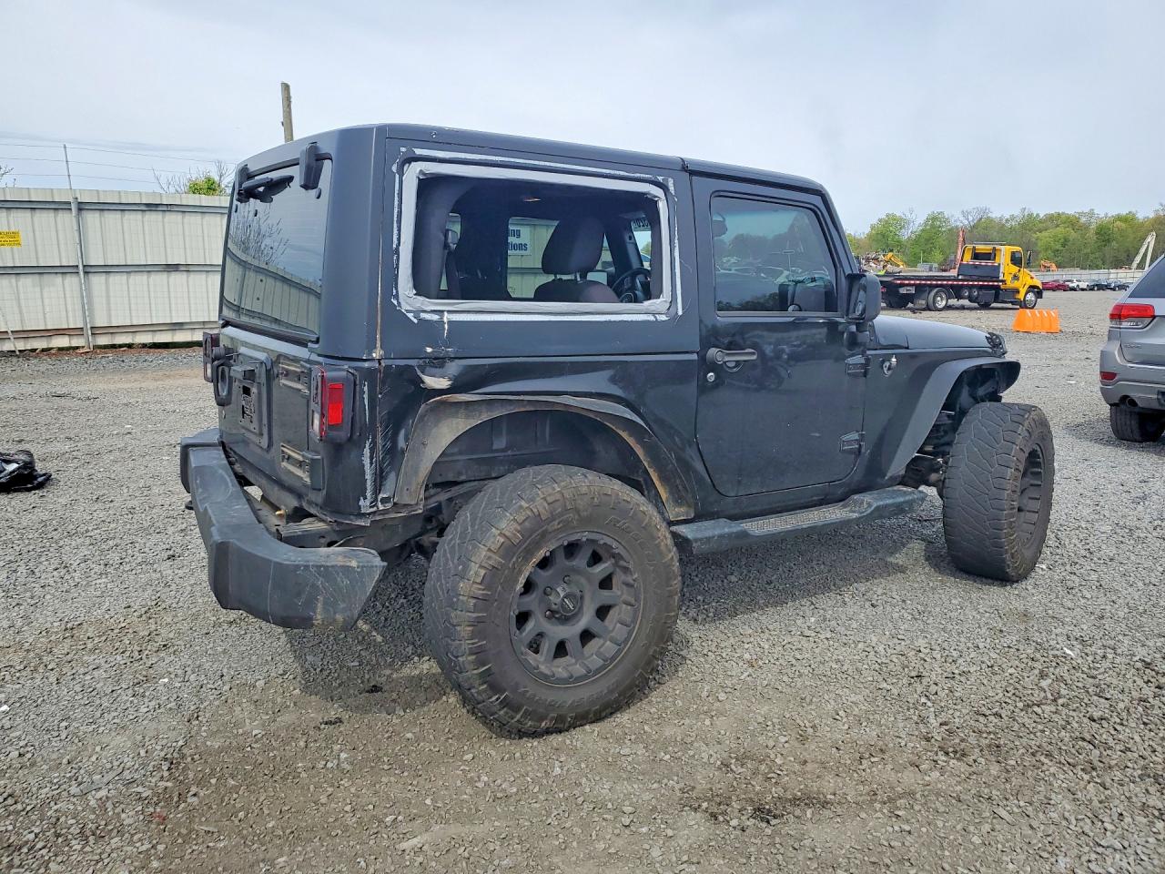 2014 JEEP WRANGLER