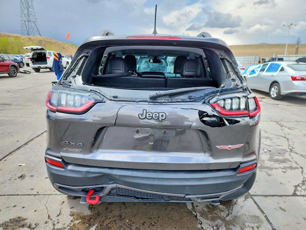 2019 JEEP CHEROKEE