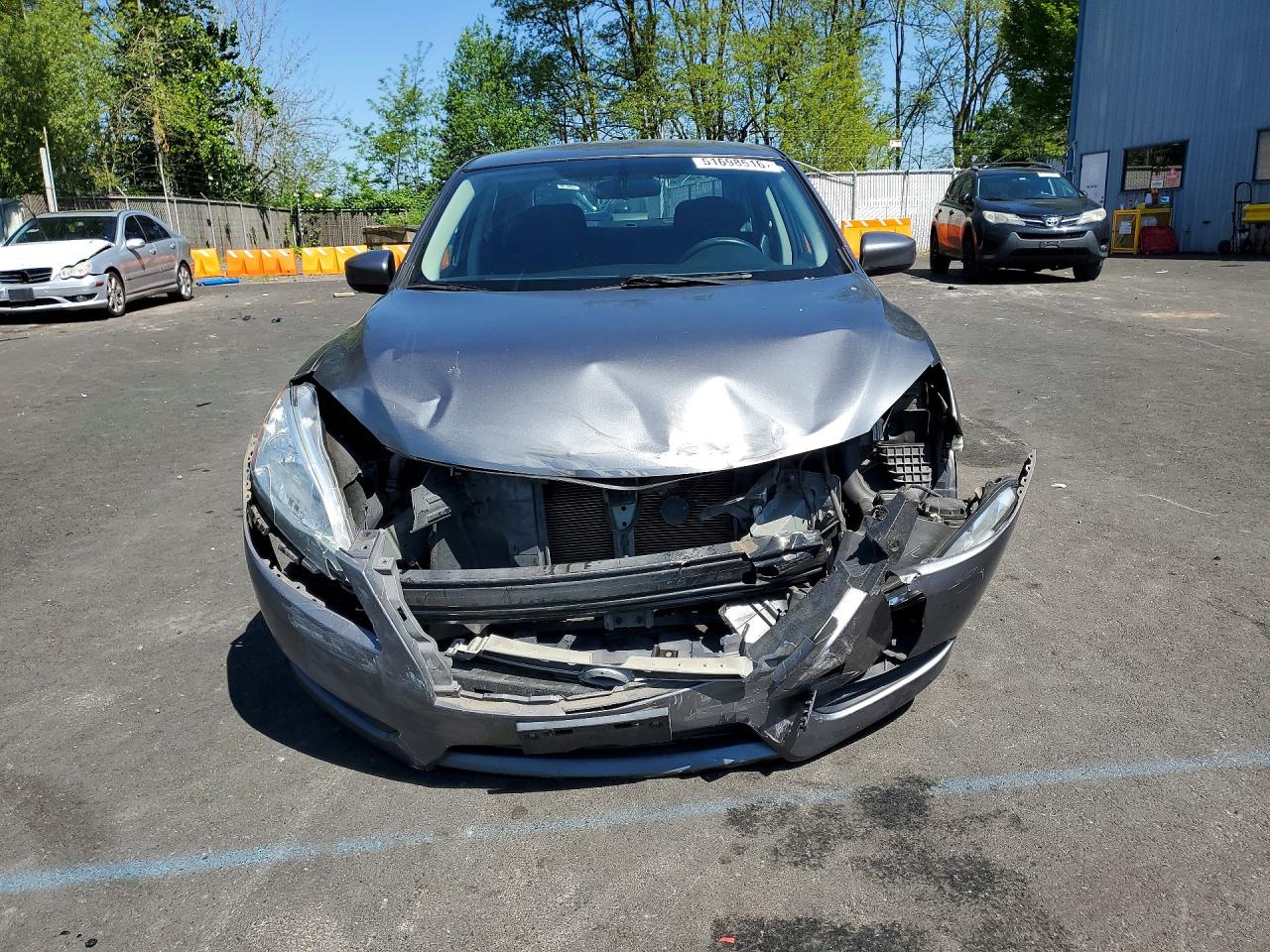 2015 NISS SENTRA