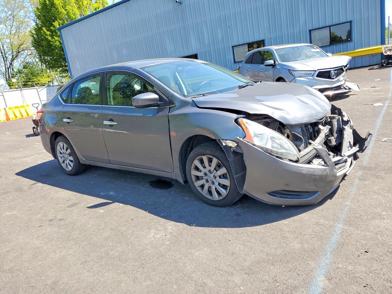 2015 NISS SENTRA