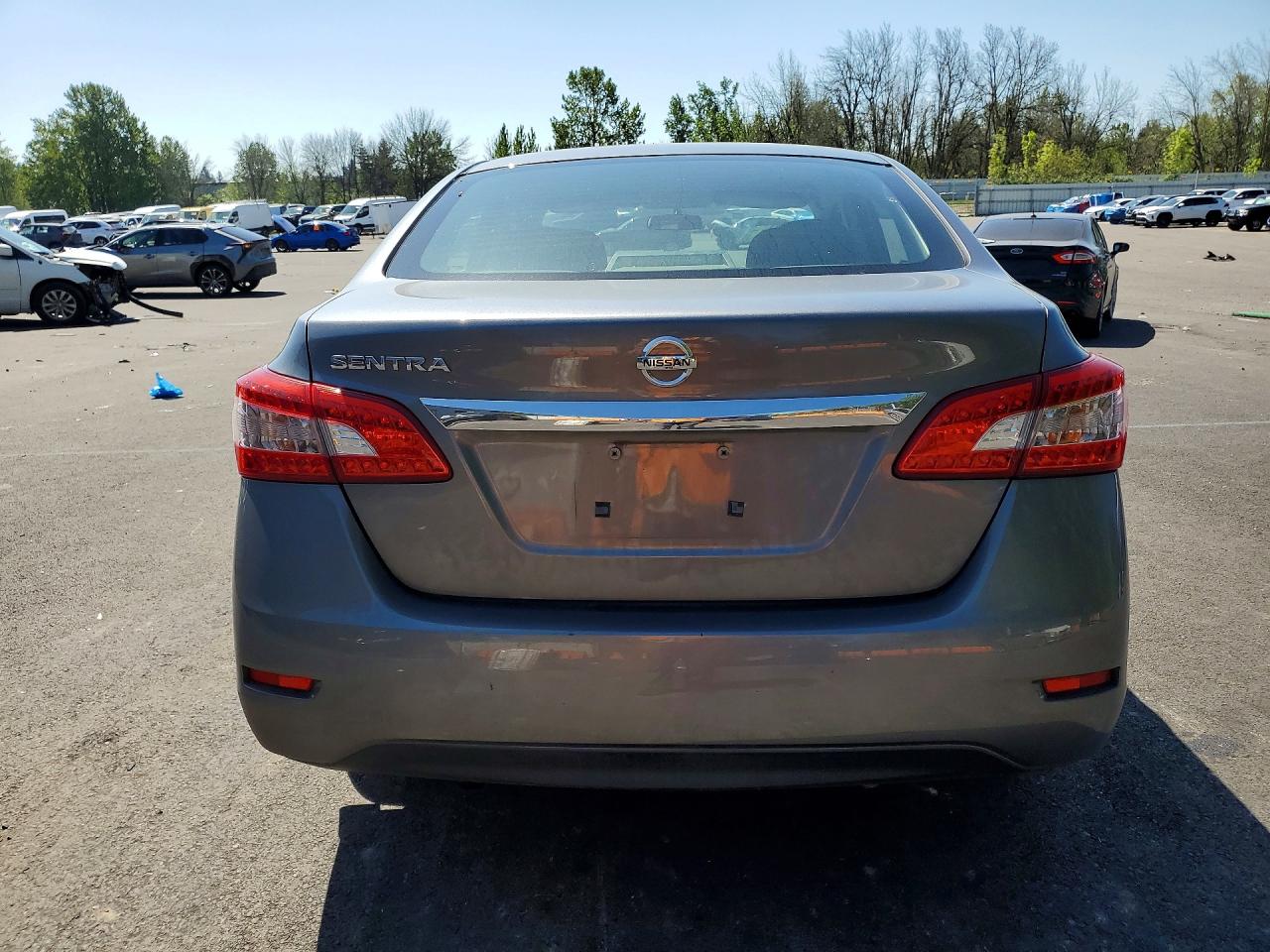 2015 NISS SENTRA