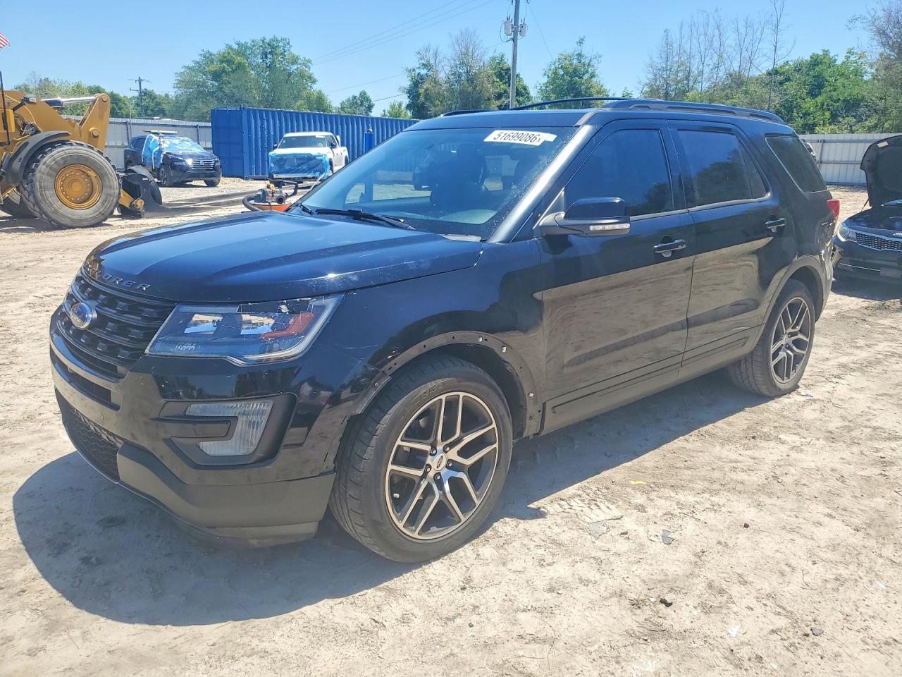 2017 FORD EXPLORER