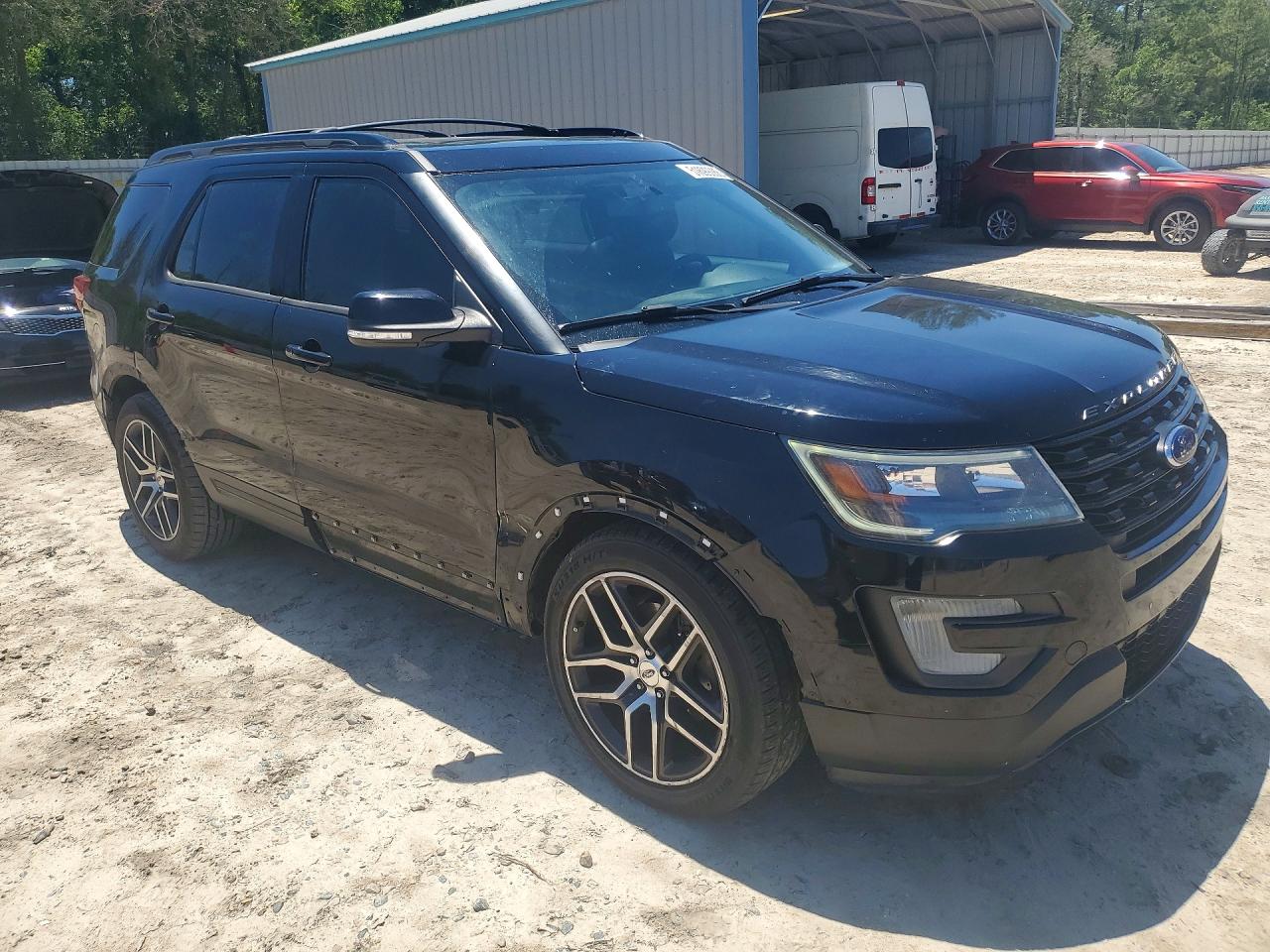 2017 FORD EXPLORER