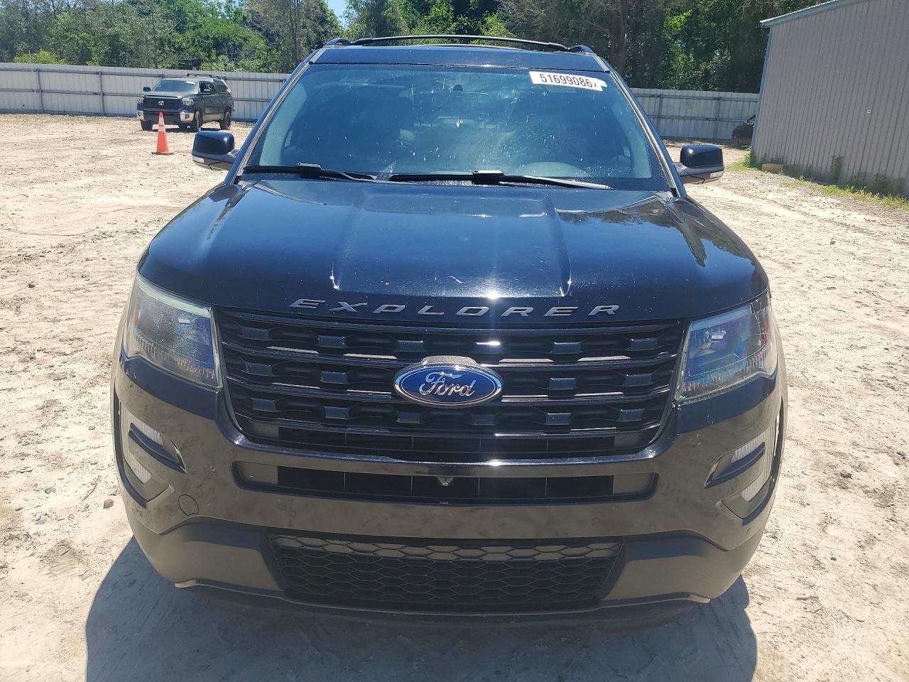 2017 FORD EXPLORER