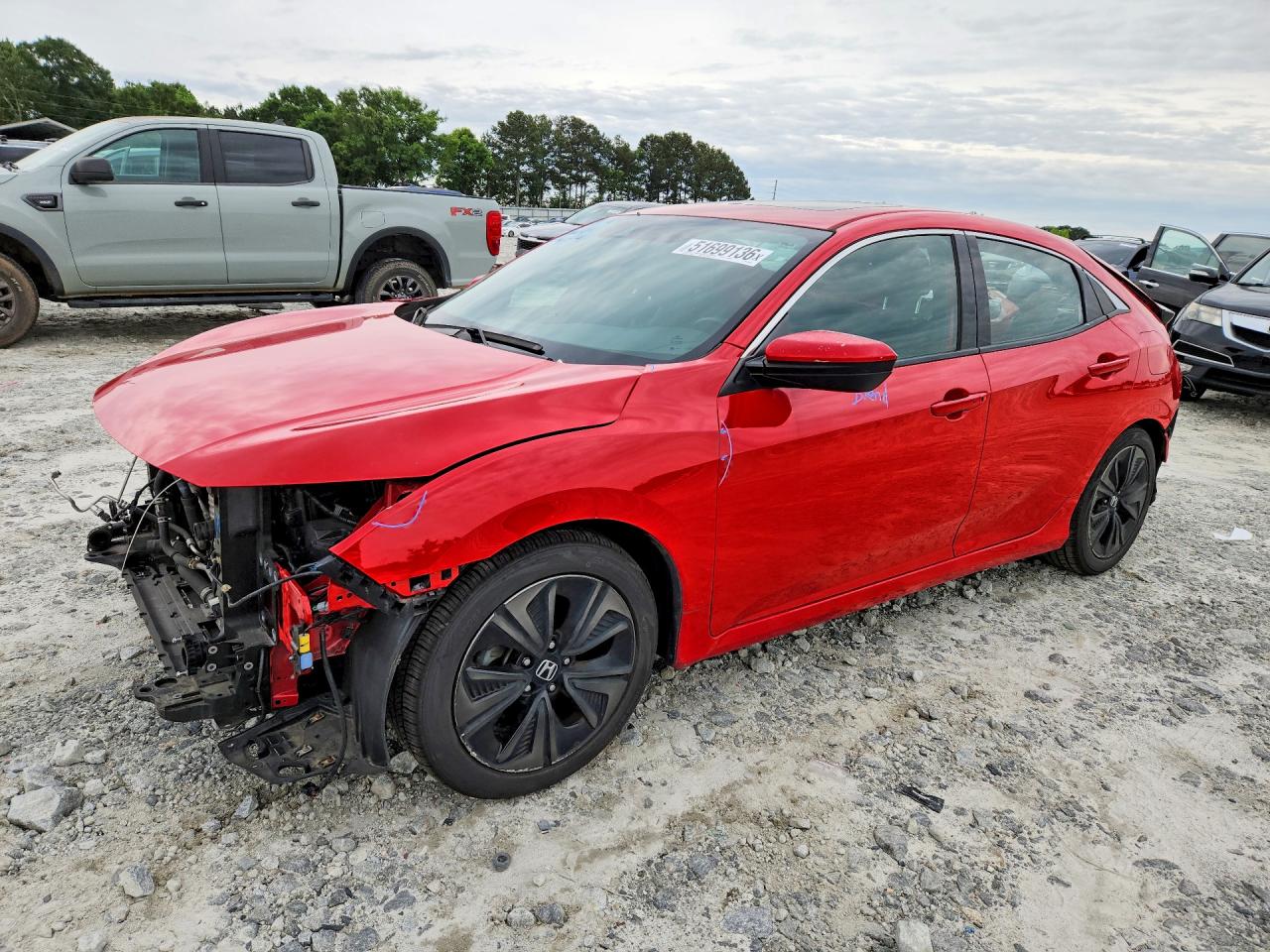 2019 HONDA CIVIC