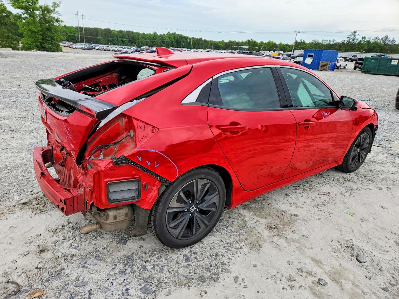 2019 HONDA CIVIC